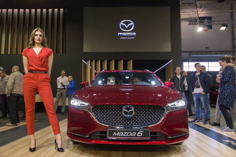 Mazda 6  - premiera na Poznań Motor Show 2018 /Mazda