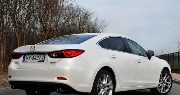 Mazda 6 /INTERIA.PL