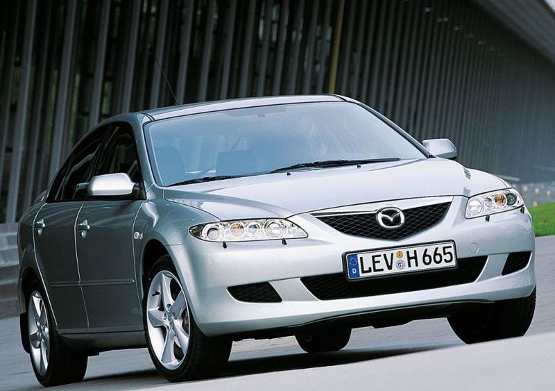 Mazda 6 /Informacja prasowa