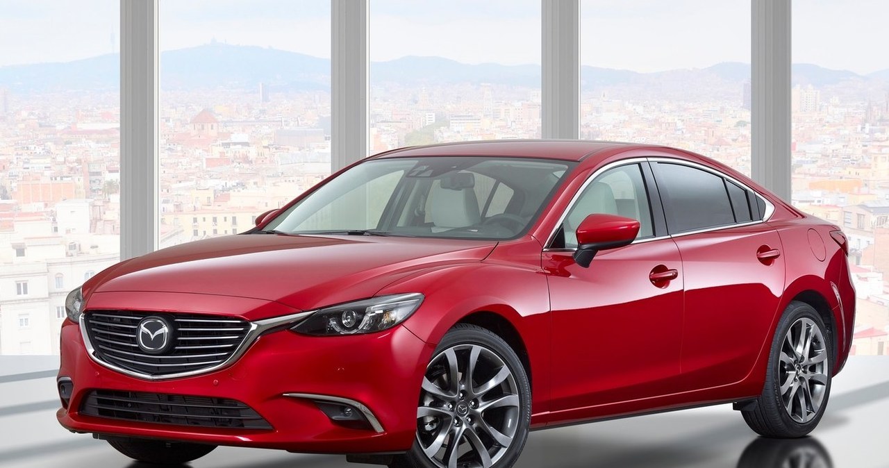 Mazda 6 /Informacja prasowa