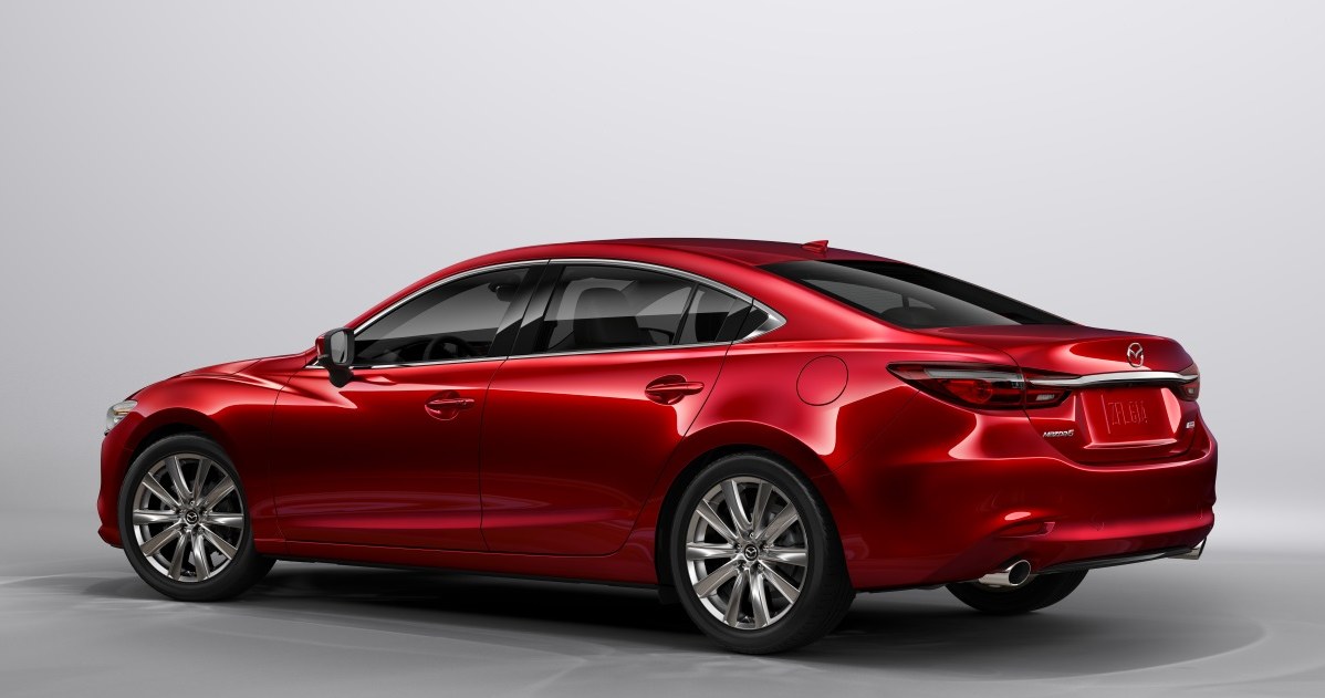 Mazda 6 /Informacja prasowa