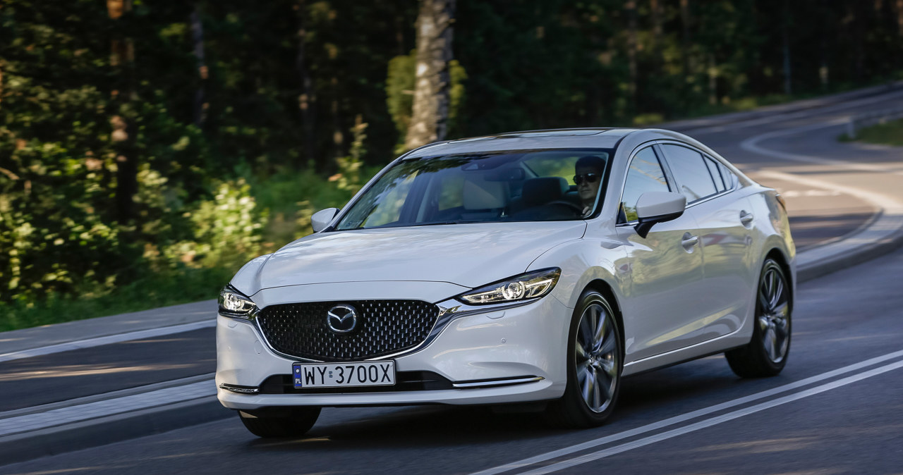 Mazda 6 /INTERIA.PL