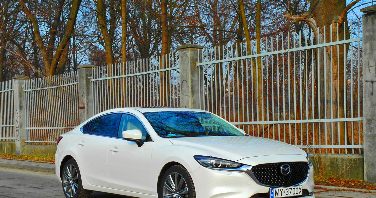 Mazda 6 /INTERIA.PL