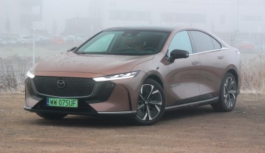 Mazda 6e. Elektryczny model prosto z Chin