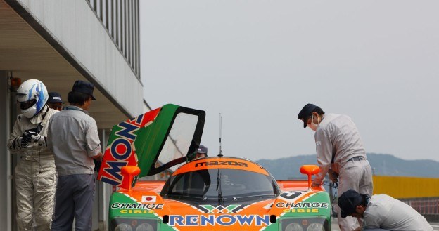 Mazda 787B /Informacja prasowa