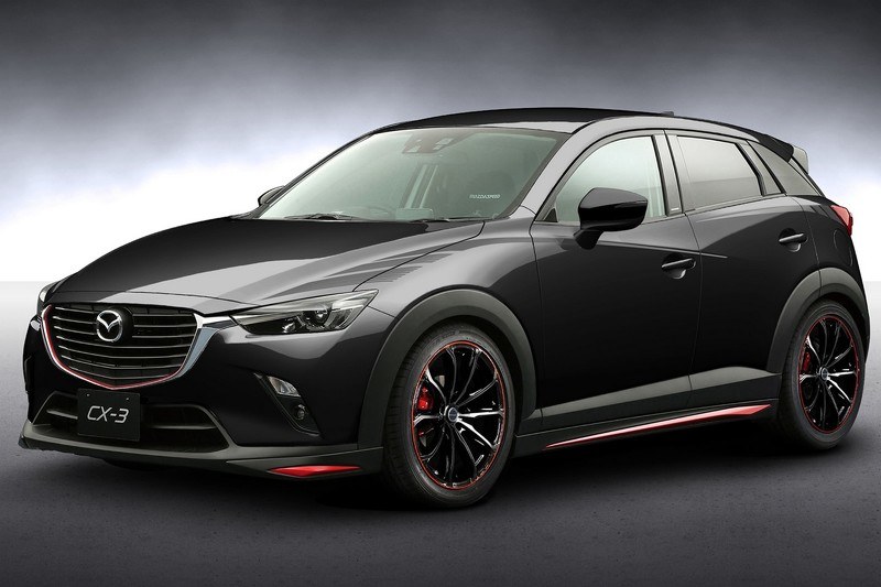 Mazda CX-3 Racing Concept /Informacja prasowa
