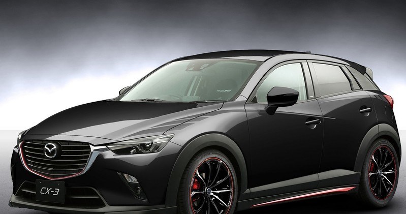 Mazda CX-3 Racing Concept /Informacja prasowa