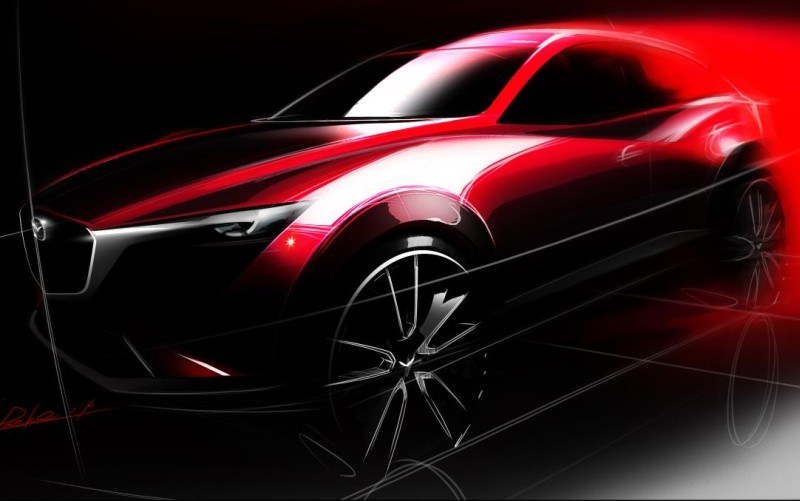 Mazda CX-3 /Informacja prasowa
