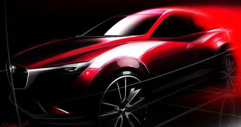 Mazda CX-3 /Informacja prasowa