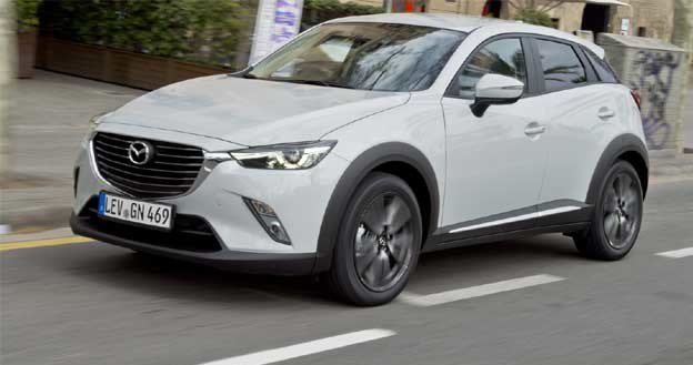 Mazda CX-3 /Informacja prasowa