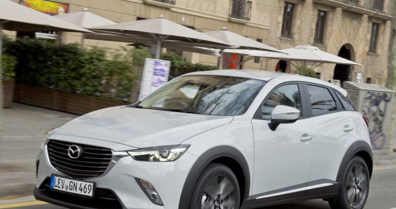 Mazda CX-3 /Informacja prasowa