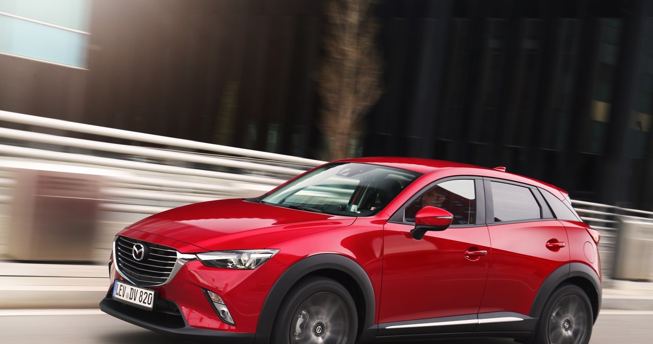 Mazda CX-3 /Informacja prasowa