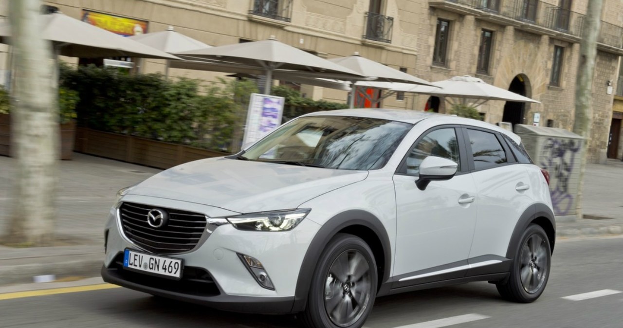 Mazda CX-3 /INTERIA.PL