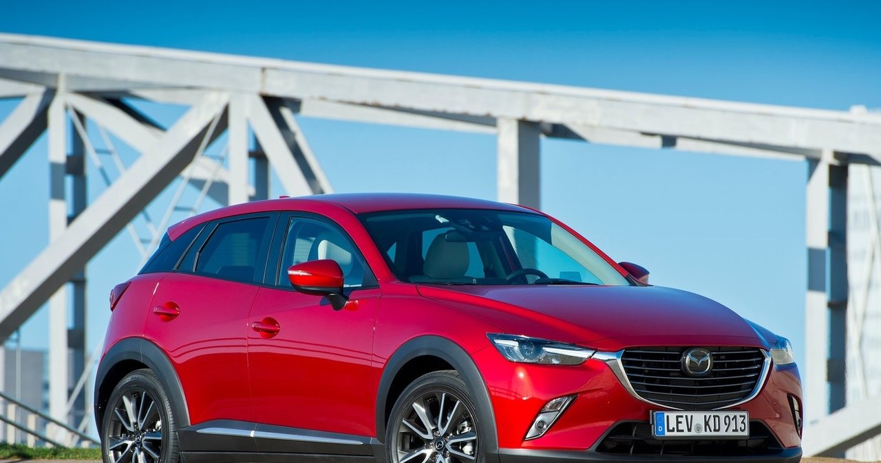 Mazda CX-3 /Informacja prasowa