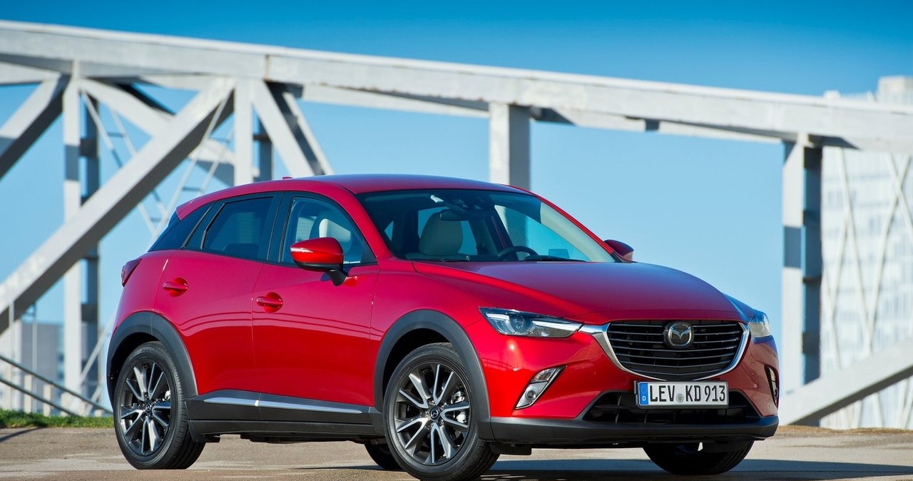 Mazda CX-3 /Informacja prasowa