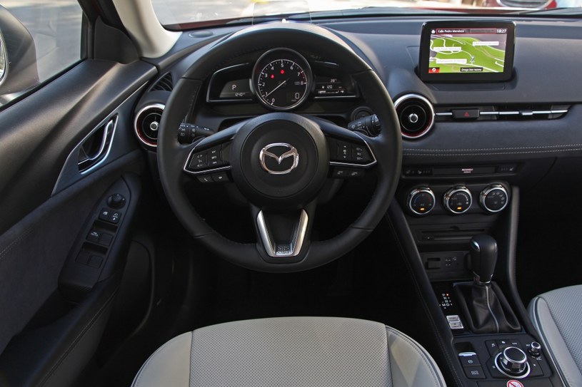 Mazda CX3 siła drobnych zmian Motoryzacja w INTERIA.PL