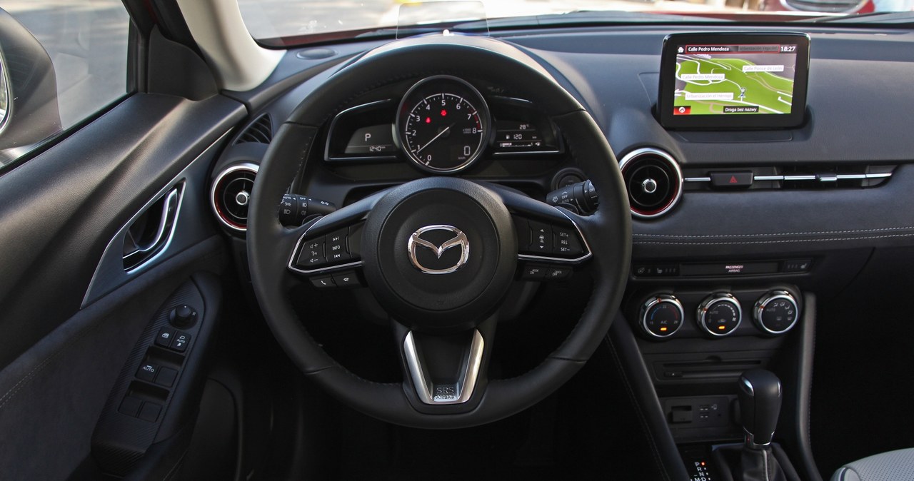 Mazda CX-3 /INTERIA.PL