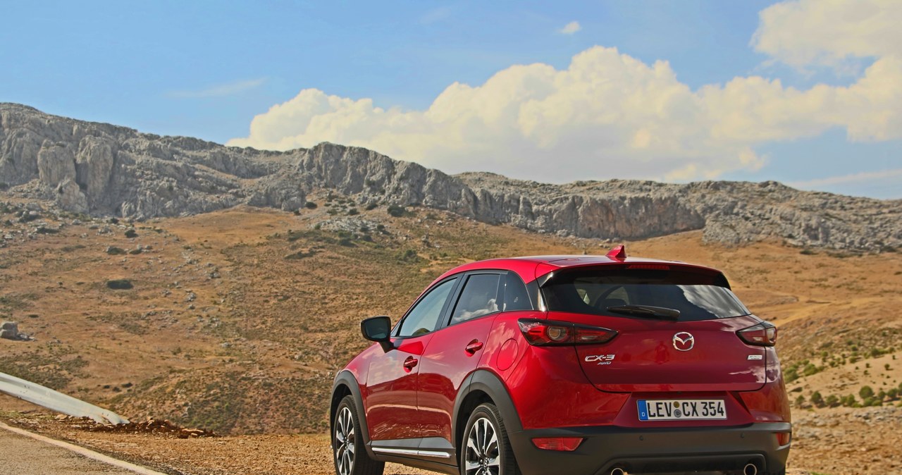 Mazda CX-3 /INTERIA.PL