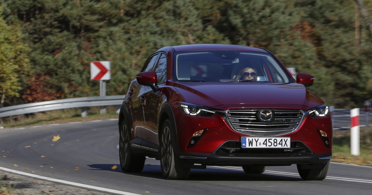 Mazda CX-3 /Informacja prasowa