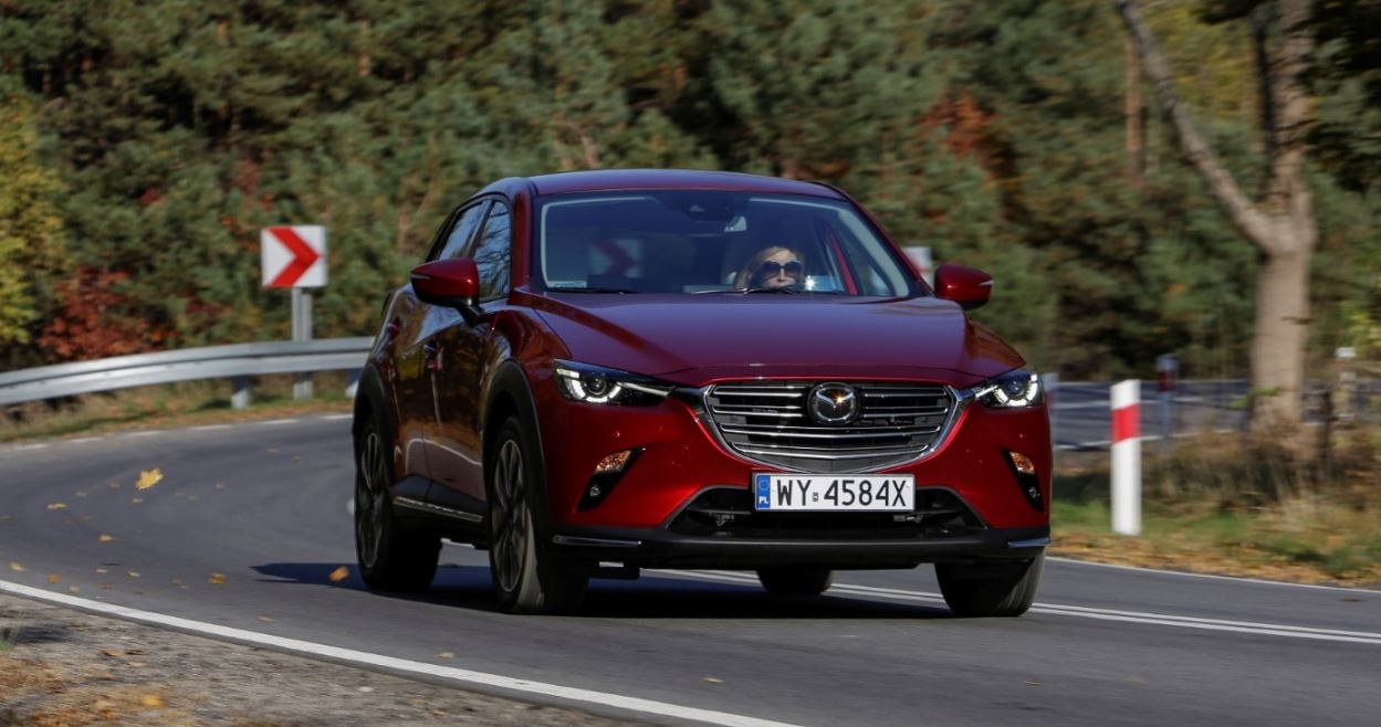 Mazda CX-3 /Mazda /materiały promocyjne