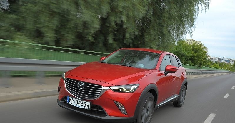 Mazda CX-3 /Motor