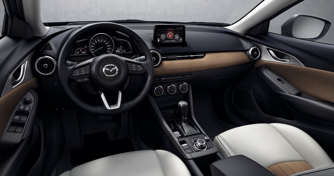 Mazda CX-3 /Informacja prasowa