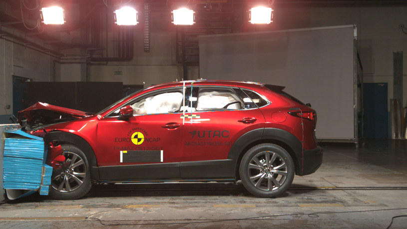 Mazda CX-30 to bardzo bezpieczny samochód /Informacja prasowa
