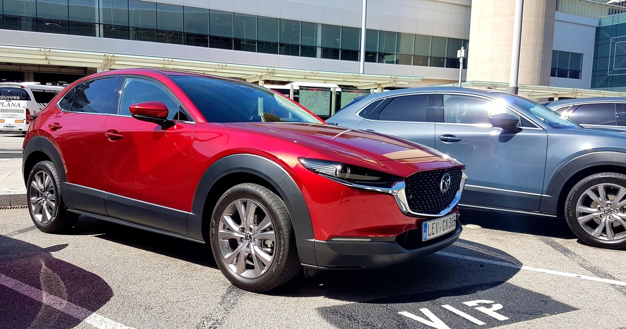 Mazda CX-30 /INTERIA.PL