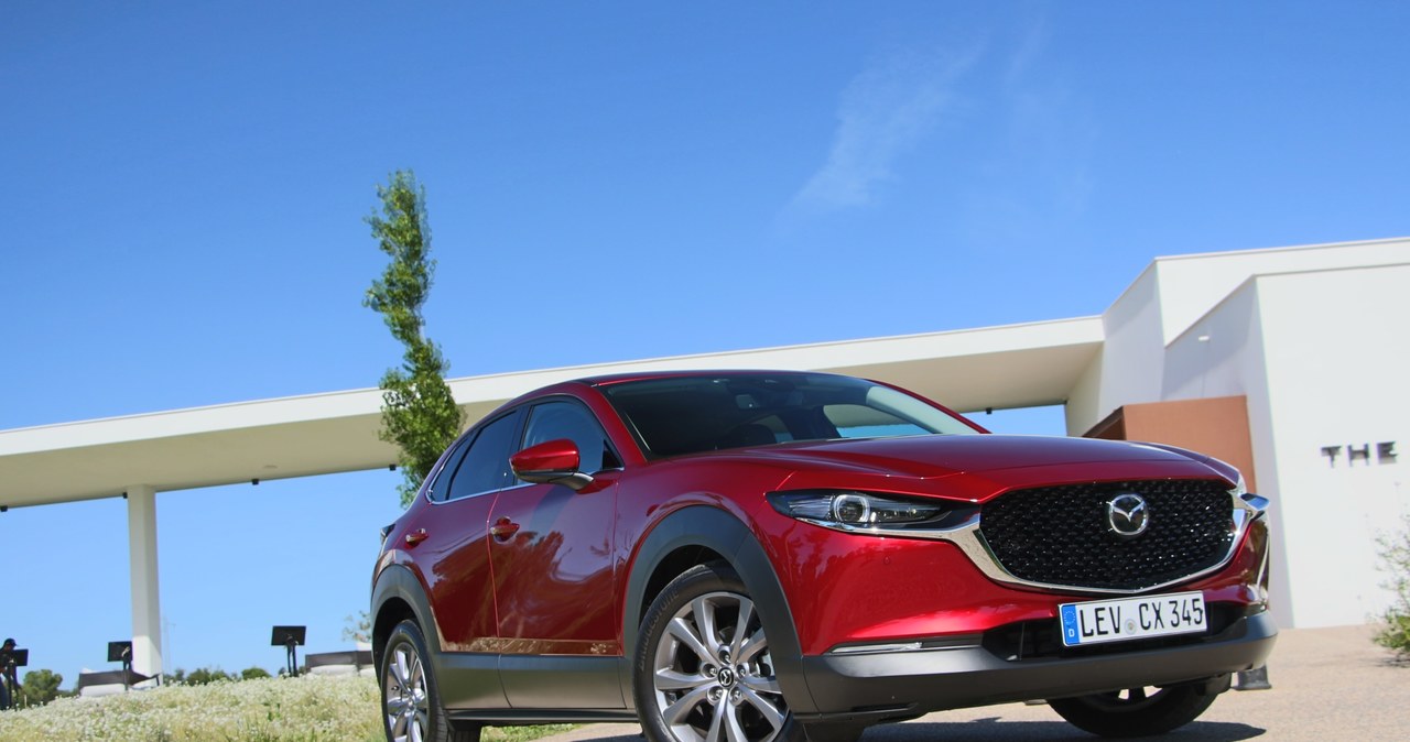 Mazda CX-30 /INTERIA.PL