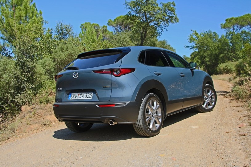 Mazda CX30 nie taka jak myślisz Motoryzacja w INTERIA.PL