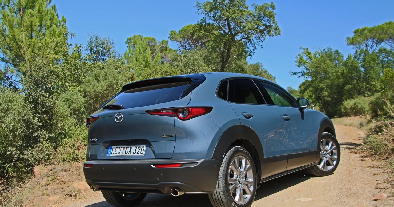 Mazda CX-30 /INTERIA.PL