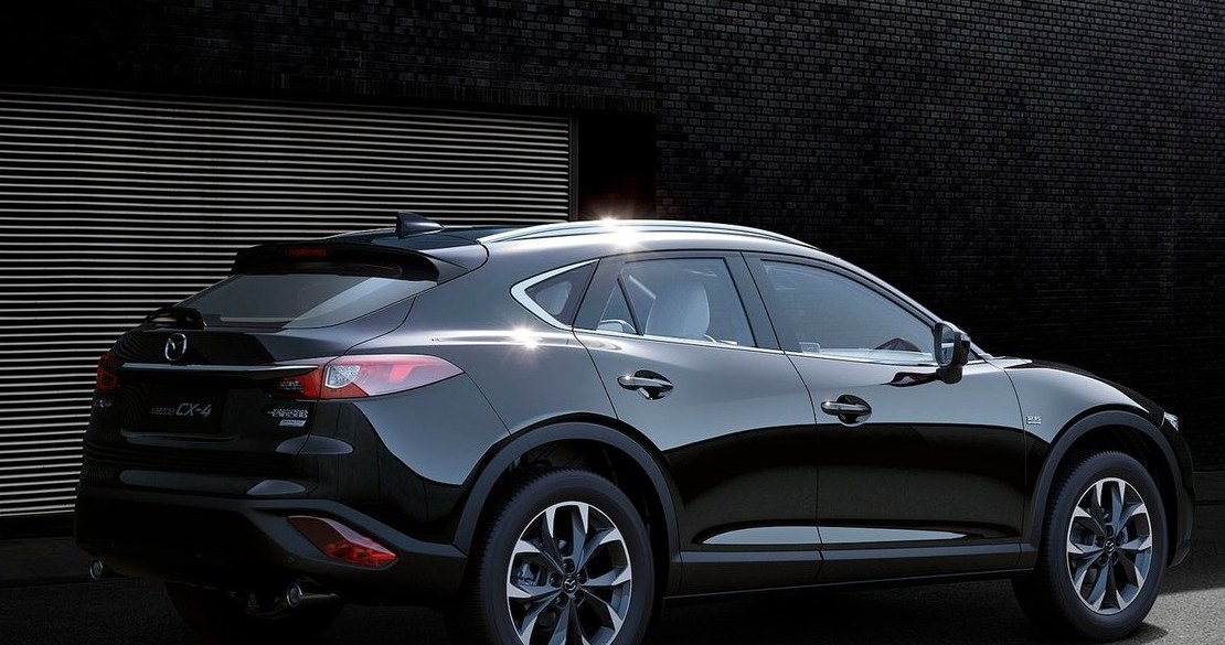 Mazda-CX-4 /Informacja prasowa