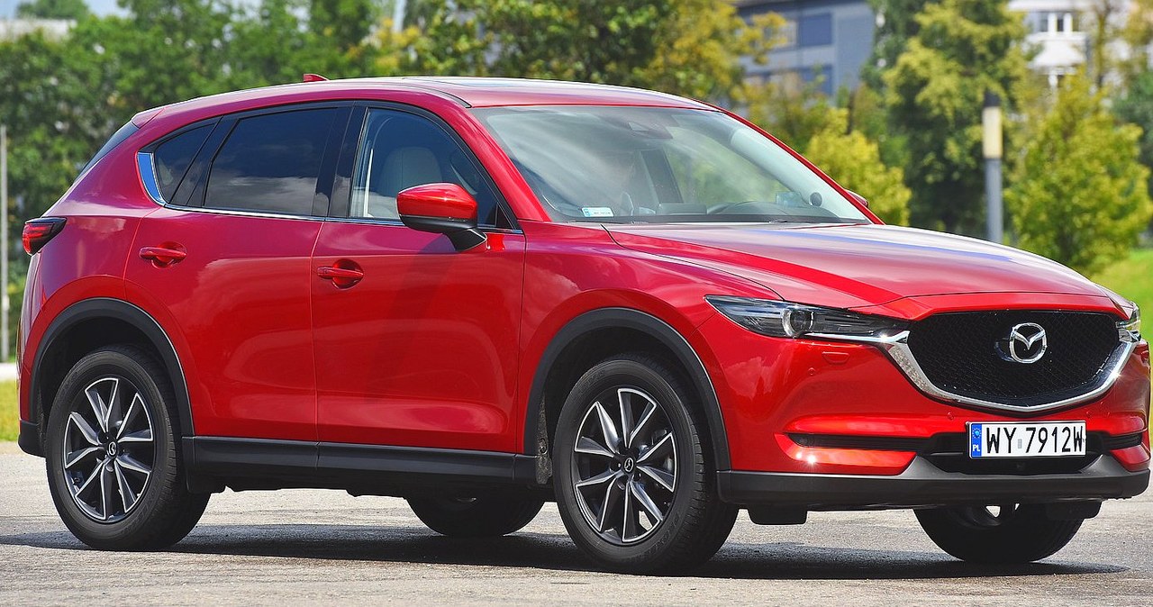 Mazda CX-5 2017. /Motor