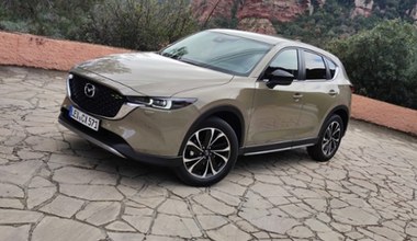 Mazda CX-5 - rodzinny SUV japońskiego producenta wjeżdża w 2022 rok  