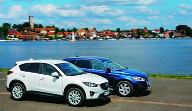 Mazda CX-5, Volvo XC60 - porównanie