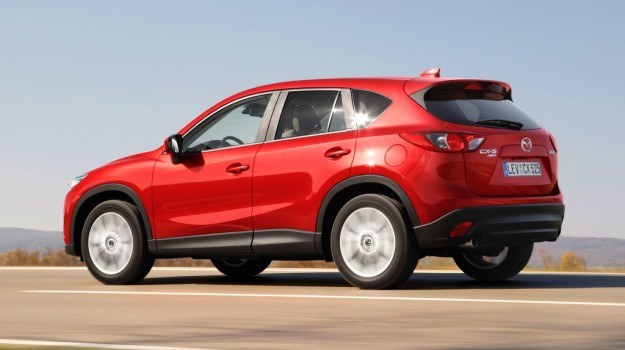 Mazda CX-5 japońskim Samochodem Roku 2012-2013 Mazda CX-5 /Mazda