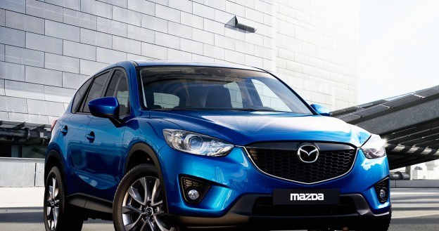 Mazda CX-5 /Informacja prasowa