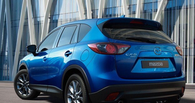 Mazda CX-5 /Informacja prasowa