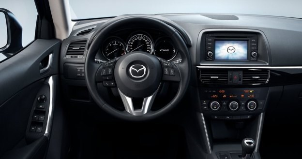 Mazda CX-5 /Informacja prasowa