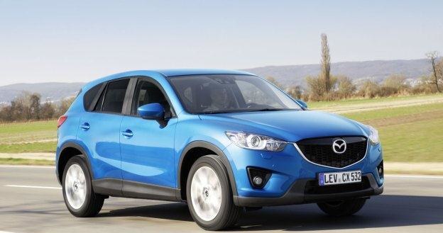 Mazda CX-5 /Informacja prasowa