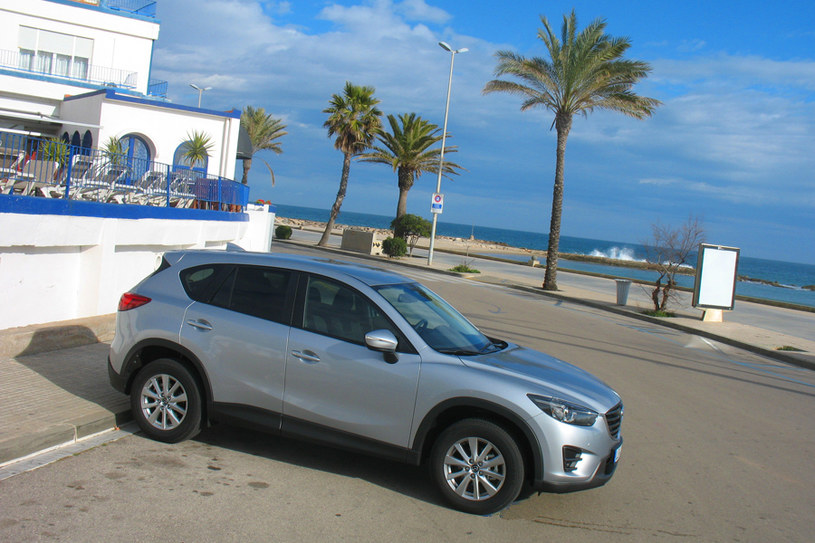 Mazda CX-5 /INTERIA.PL