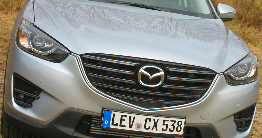 Mazda CX-5 /INTERIA.PL