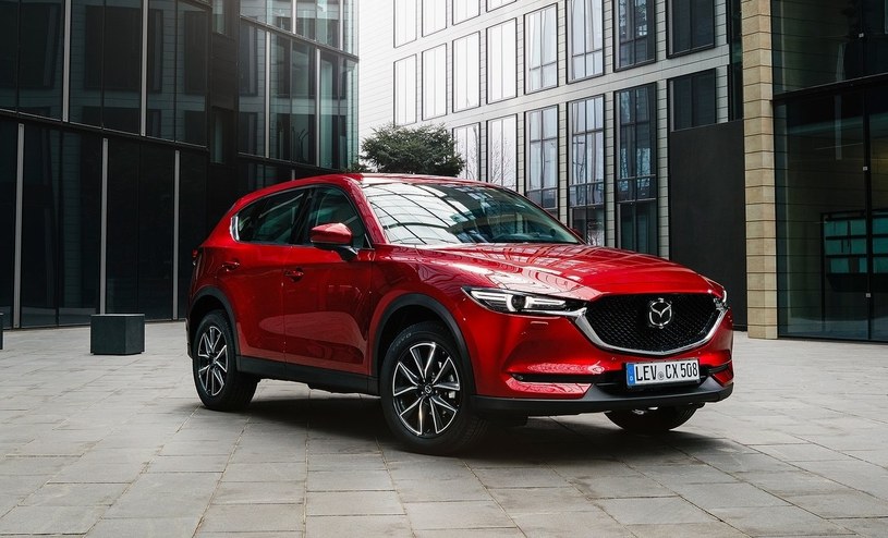 Mazda CX-5 /Informacja prasowa