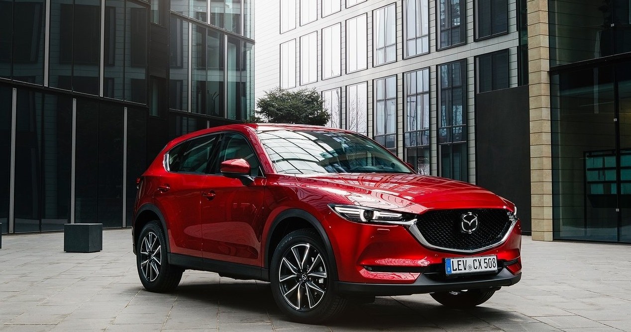 Mazda CX-5 /Informacja prasowa