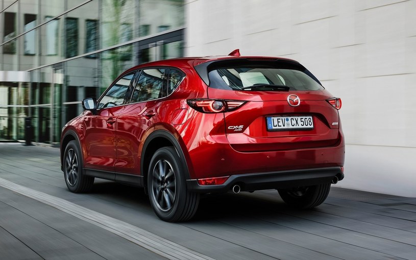 Mazda CX-5 /INTERIA.PL