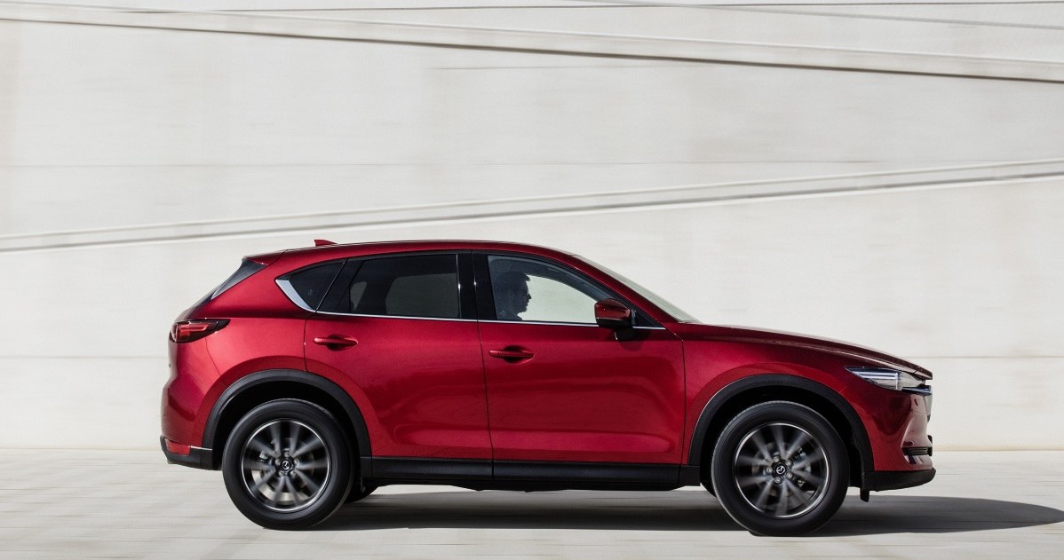 Mazda CX-5 /Informacja prasowa