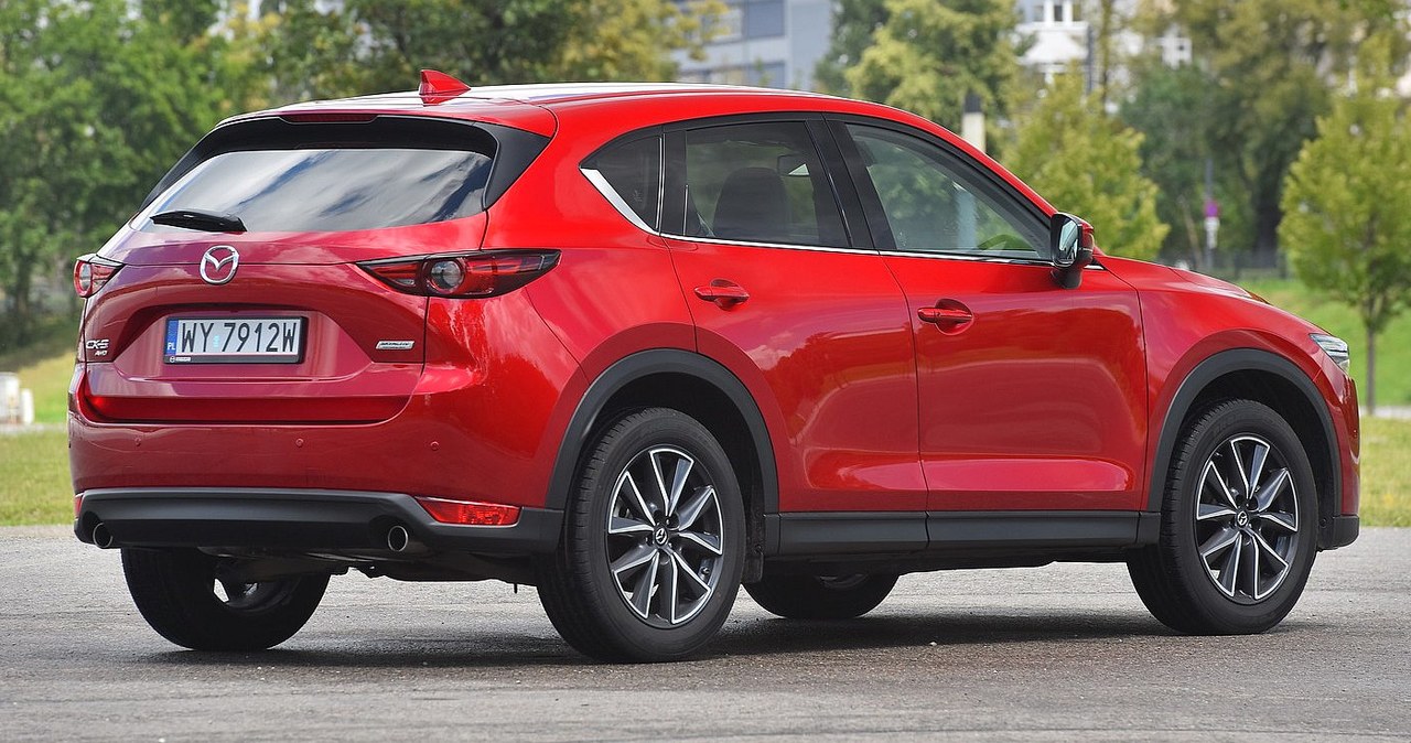 Mazda CX-5 /Motor