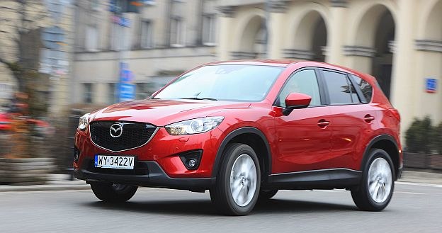 Mazda CX-5 /Motor