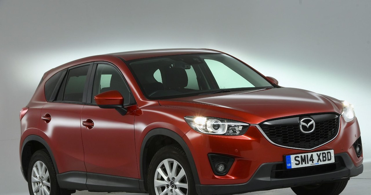 Mazda CX-5 /Informacja prasowa