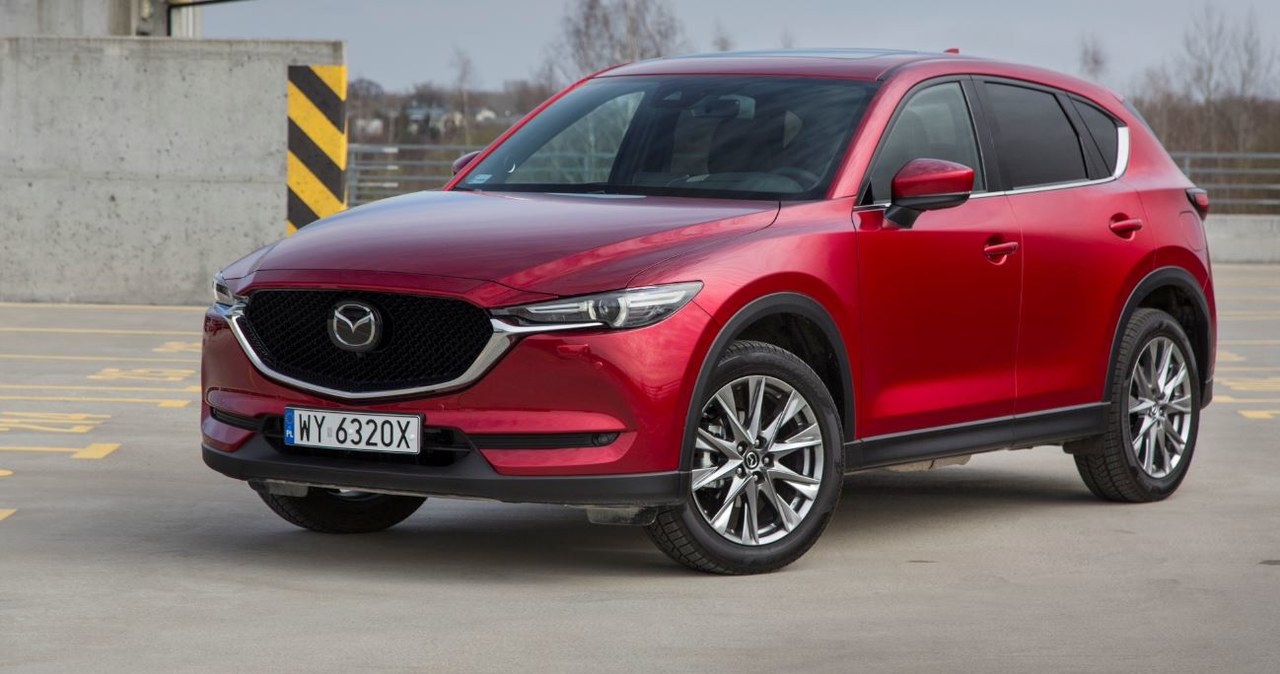 Mazda CX-5 /Mazda /materiały prasowe